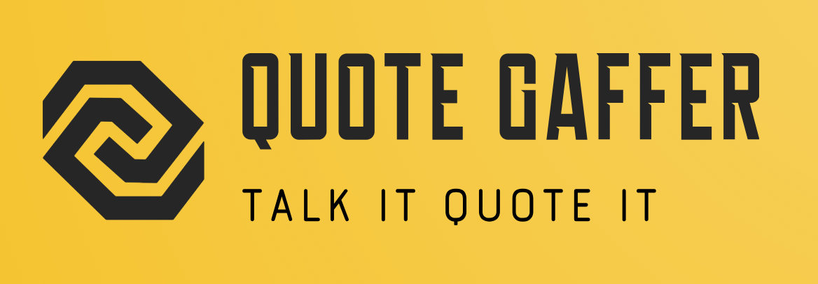 QuoteGaffer